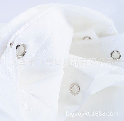 小额批发优选 高等等涤纶印花防水浴帘，简易窗帘的实用主义新典范